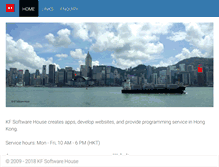 Tablet Screenshot of kfsoft.info